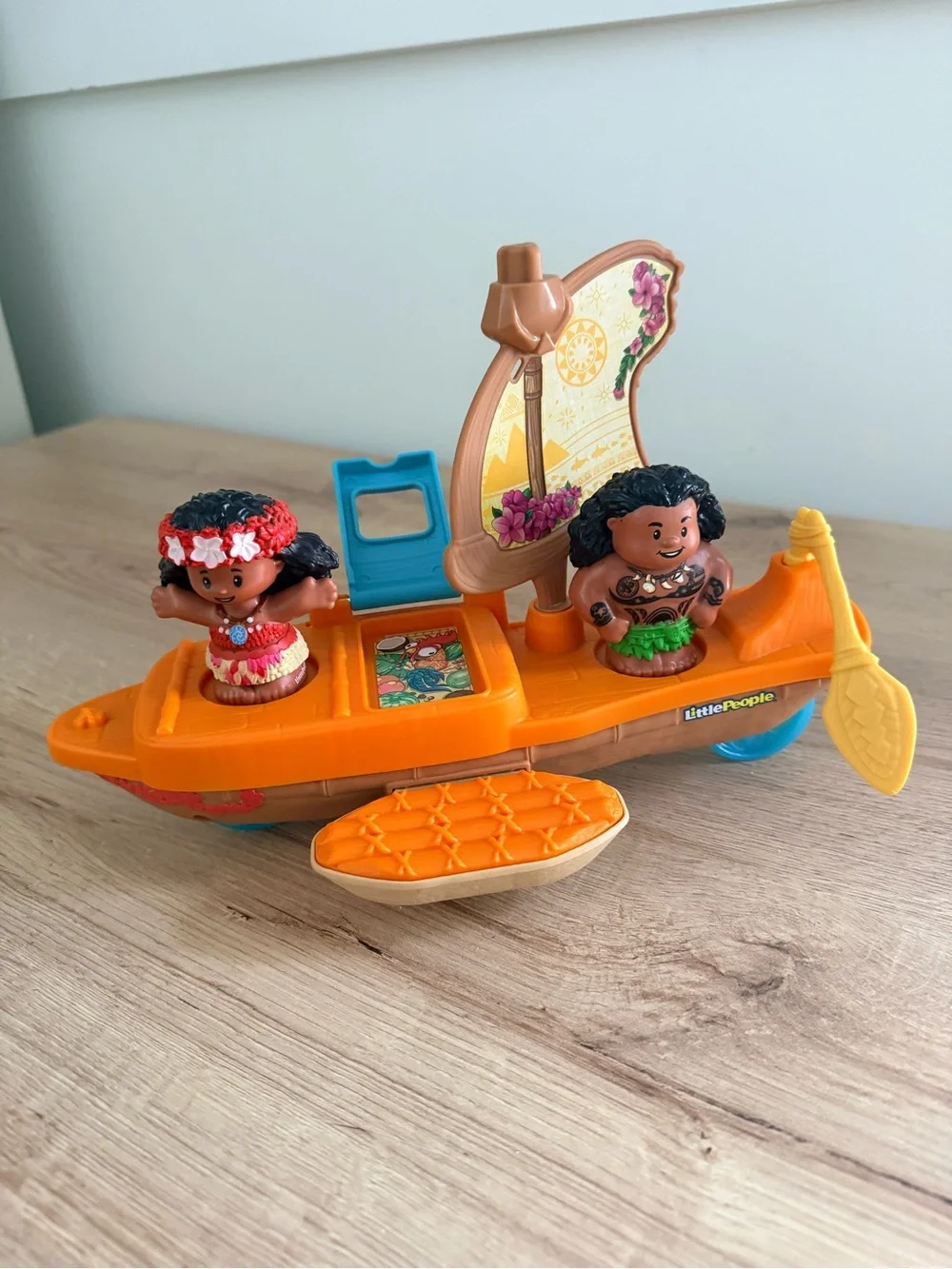 Moana Little People boat
